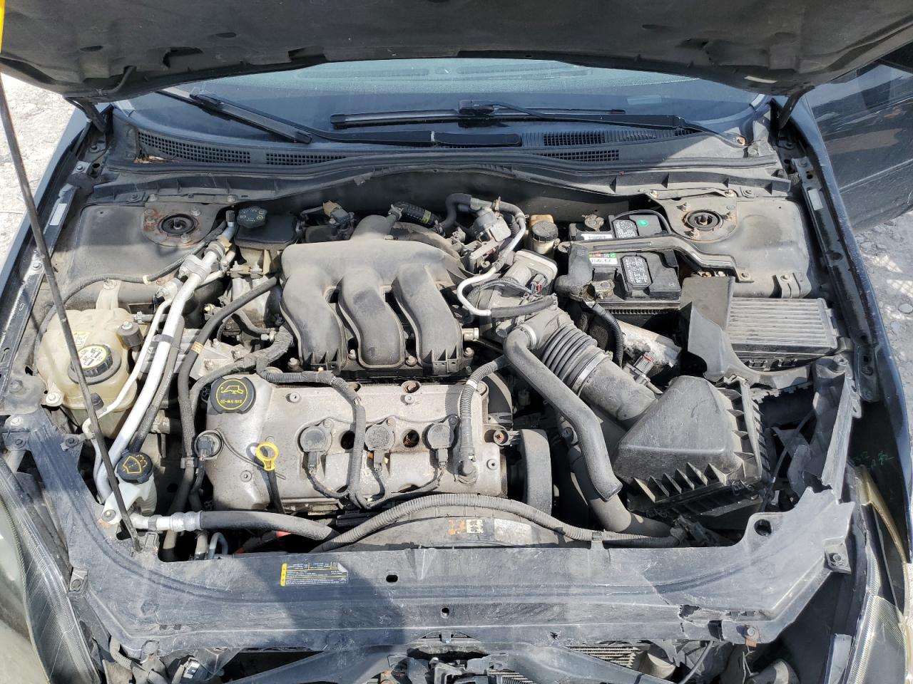 3FAFP08196R206659 2006 Ford Fusion Sel