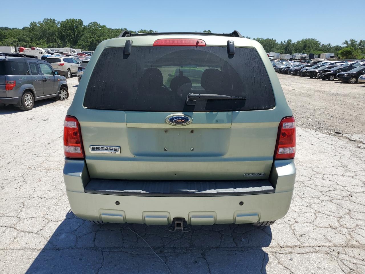 2008 Ford Escape Xlt VIN: 1FMCU03138KE51067 Lot: 58577014