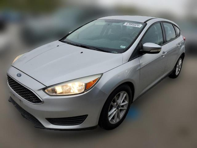  FORD FOCUS 2015 Серебристый