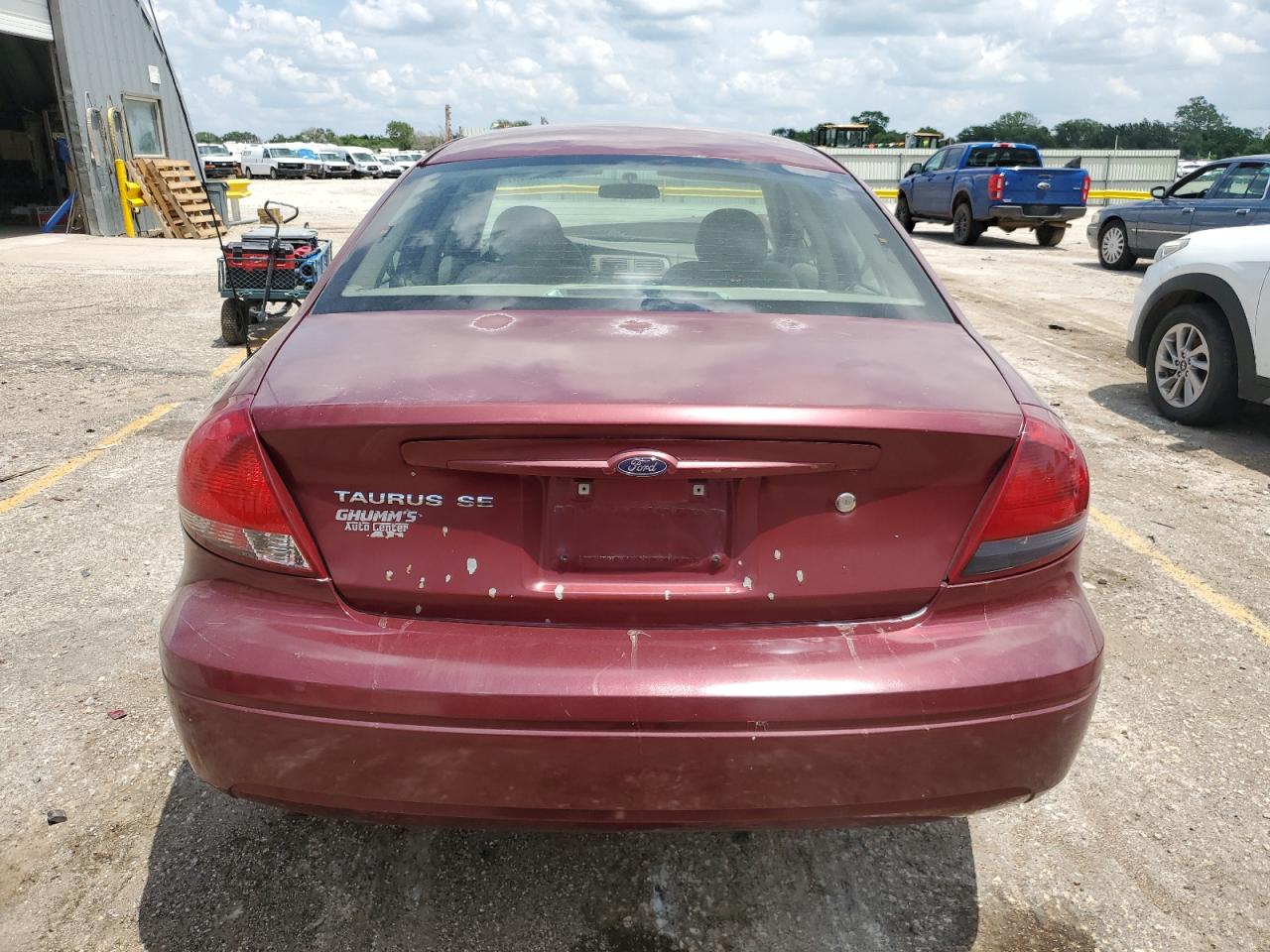 2005 Ford Taurus Se VIN: 1FAFP53U25A281193 Lot: 59771374