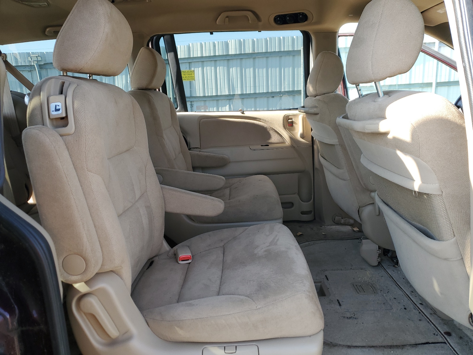 5FNRL38457B042893 2007 Honda Odyssey Ex