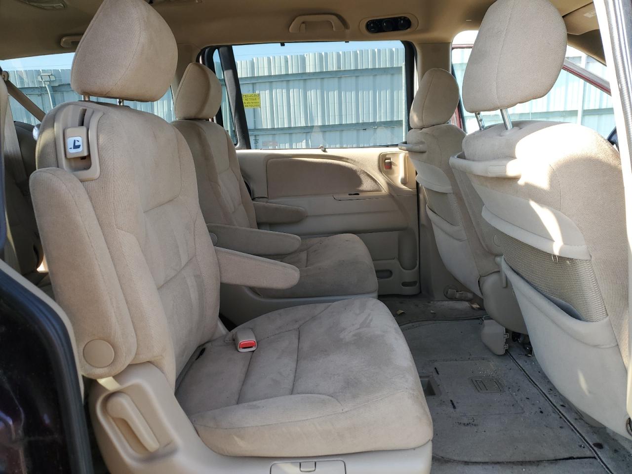 2007 Honda Odyssey Ex VIN: 5FNRL38457B042893 Lot: 59664774