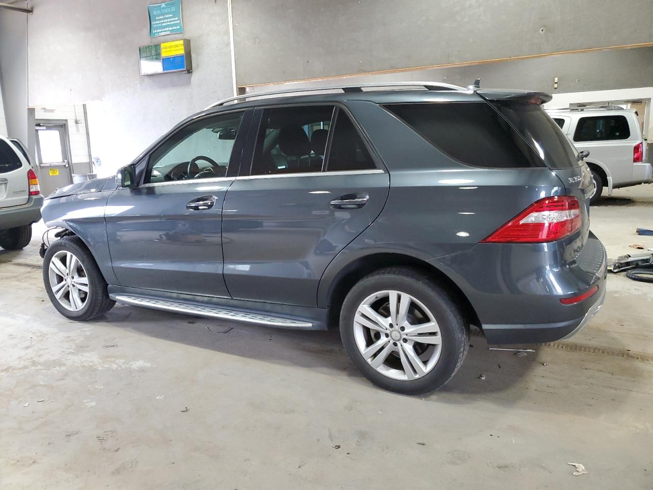 2015 Mercedes-Benz Ml 350 4Matic VIN: 4JGDA5HB4FA479488 Lot: 61035244