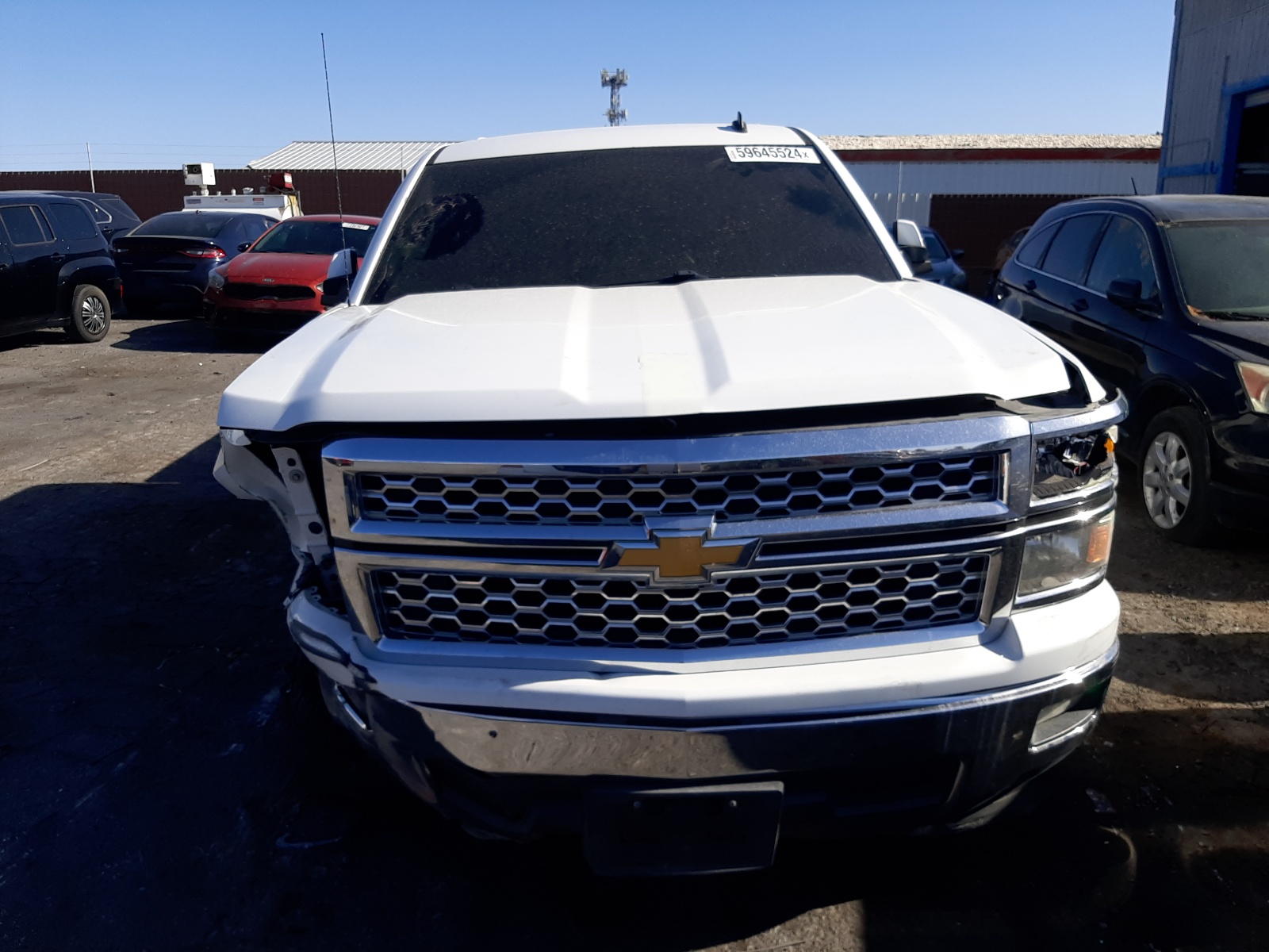 2014 Chevrolet Silverado C1500 Lt vin: 3GCPCREH7EG294184