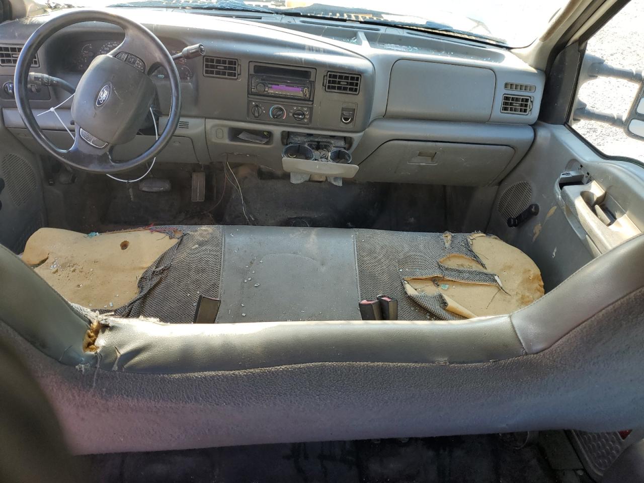 2004 Ford F350 Super Duty VIN: 1FTWW32S04ED83925 Lot: 60191714