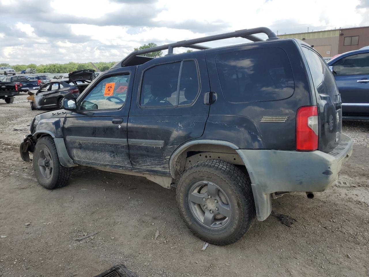 2003 Nissan Xterra Xe VIN: 5N1ED28Y83C702940 Lot: 59896434
