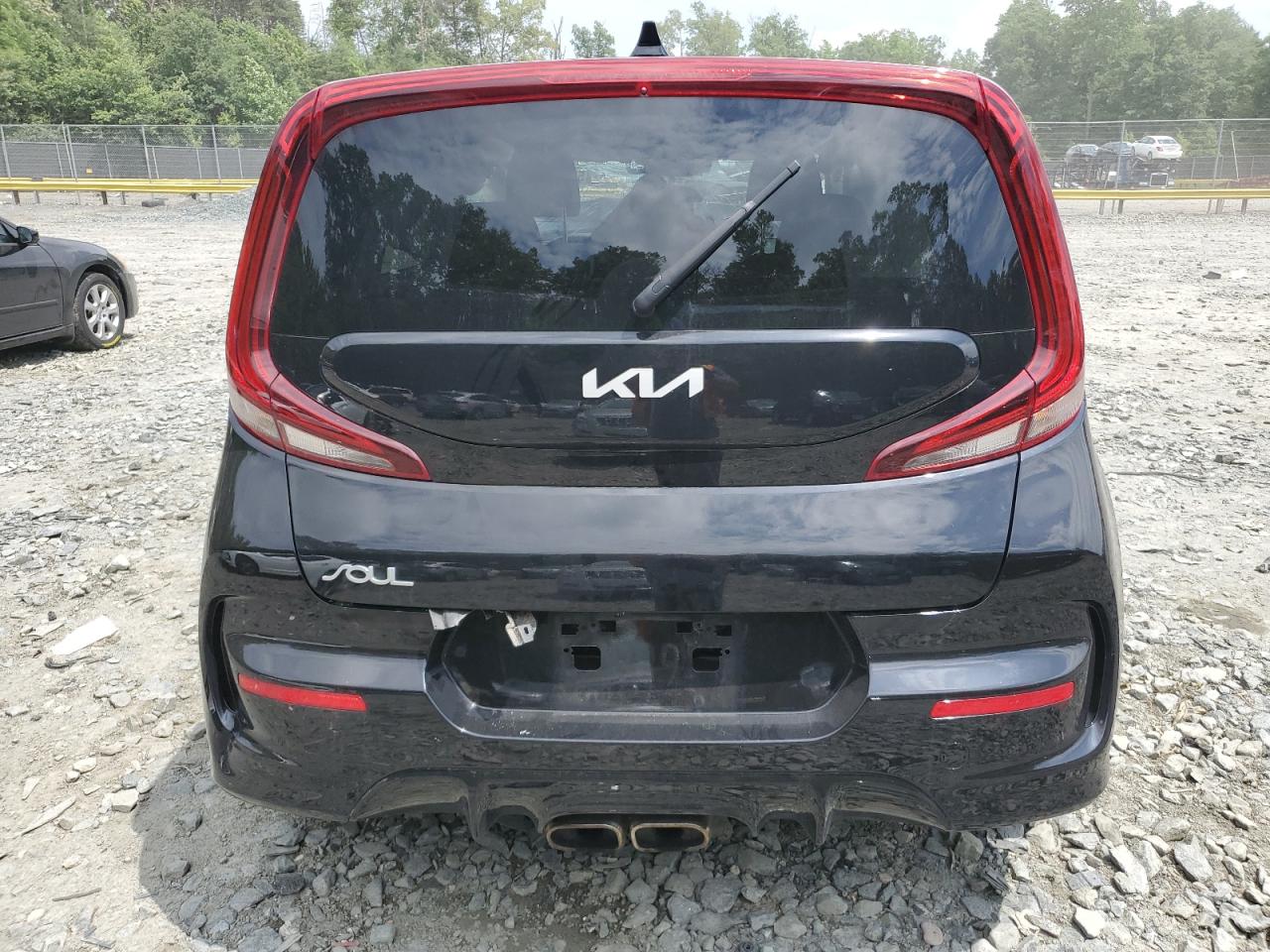 2022 Kia Soul Gt-Line Turbo VIN: KNDJ53AF8N7185584 Lot: 57927684