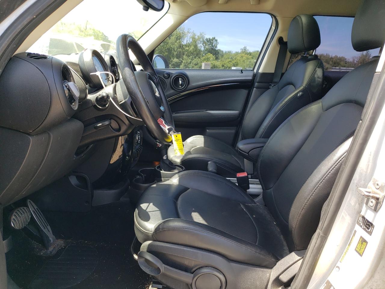 2014 Mini Cooper S Countryman VIN: WMWZC3C50EWT00985 Lot: 57335644