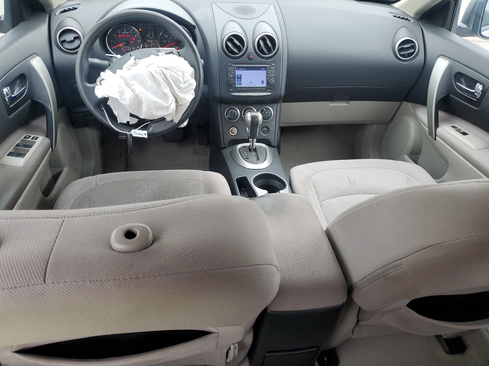 JN8AS5MV3BW305322 2011 Nissan Rogue S