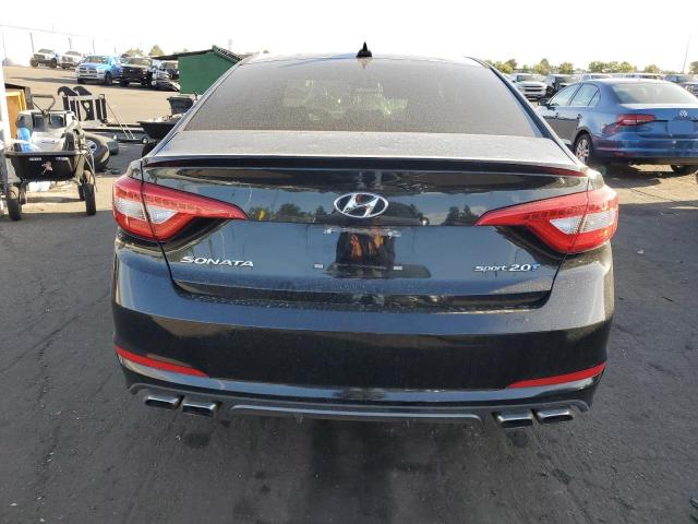 Sedans HYUNDAI SONATA 2015 Black