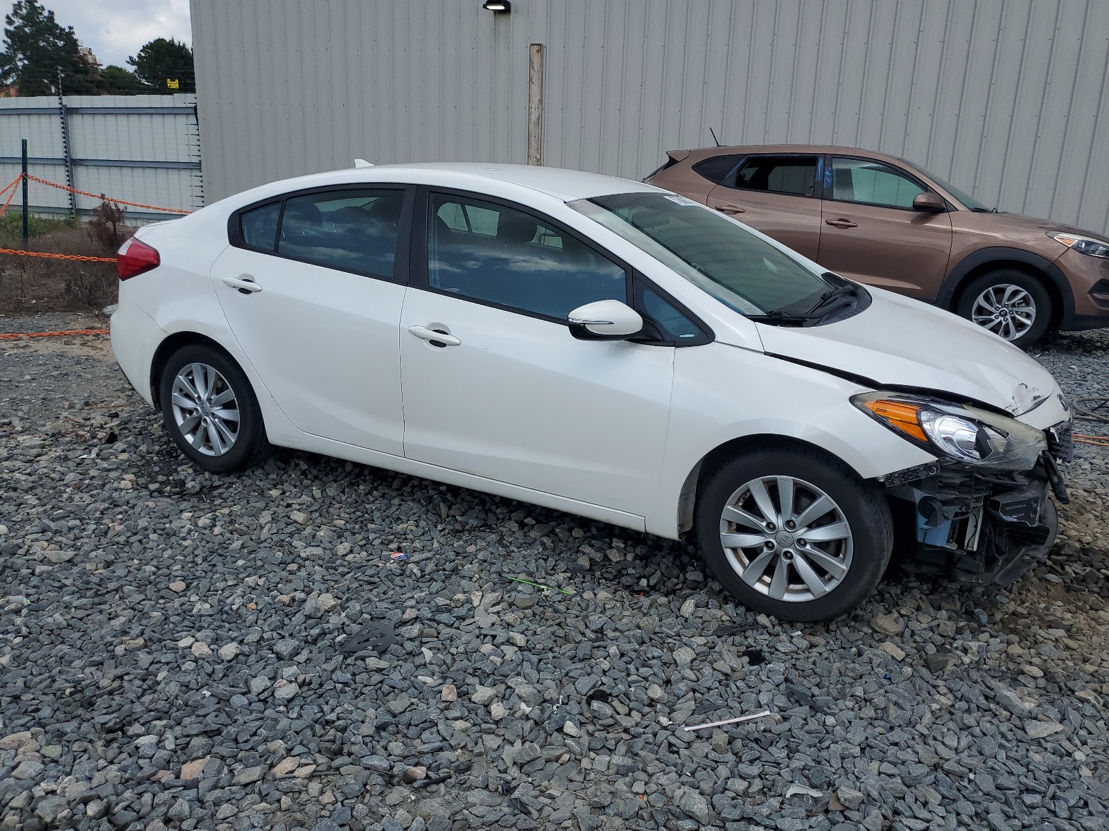 2016 Kia Forte Lx vin: KNAFX4A63G5596618