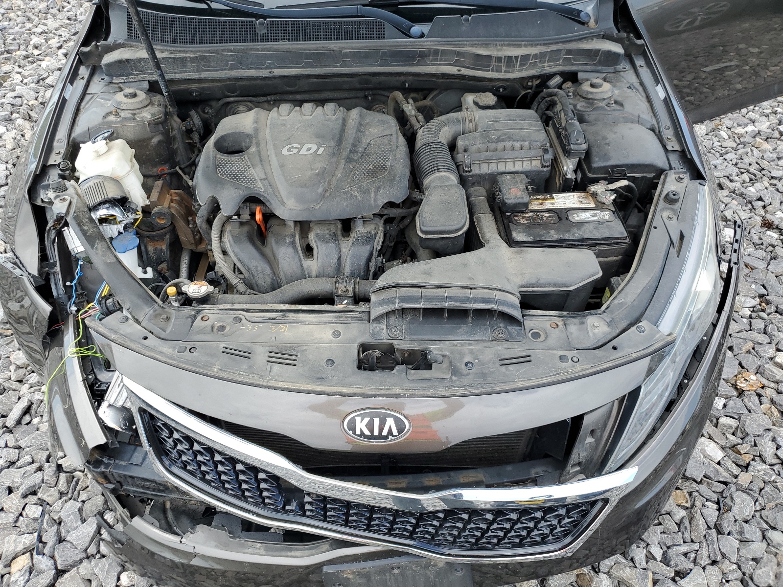 5XXGM4A74DG240419 2013 Kia Optima Lx