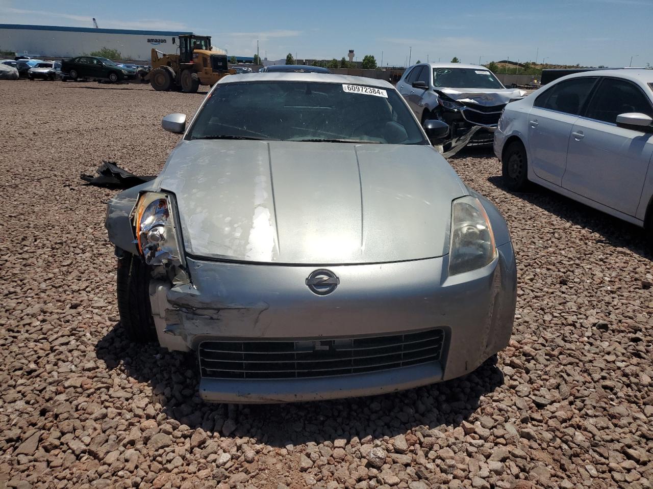 2003 Nissan 350Z Coupe VIN: JN1AZ34D53T102554 Lot: 60972384