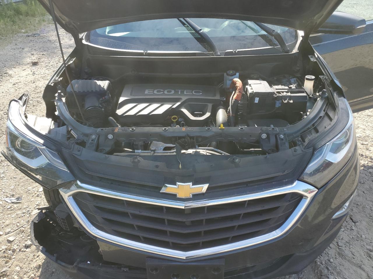 2018 Chevrolet Equinox Lt VIN: 3GNAXLEU2JS607659 Lot: 57012124