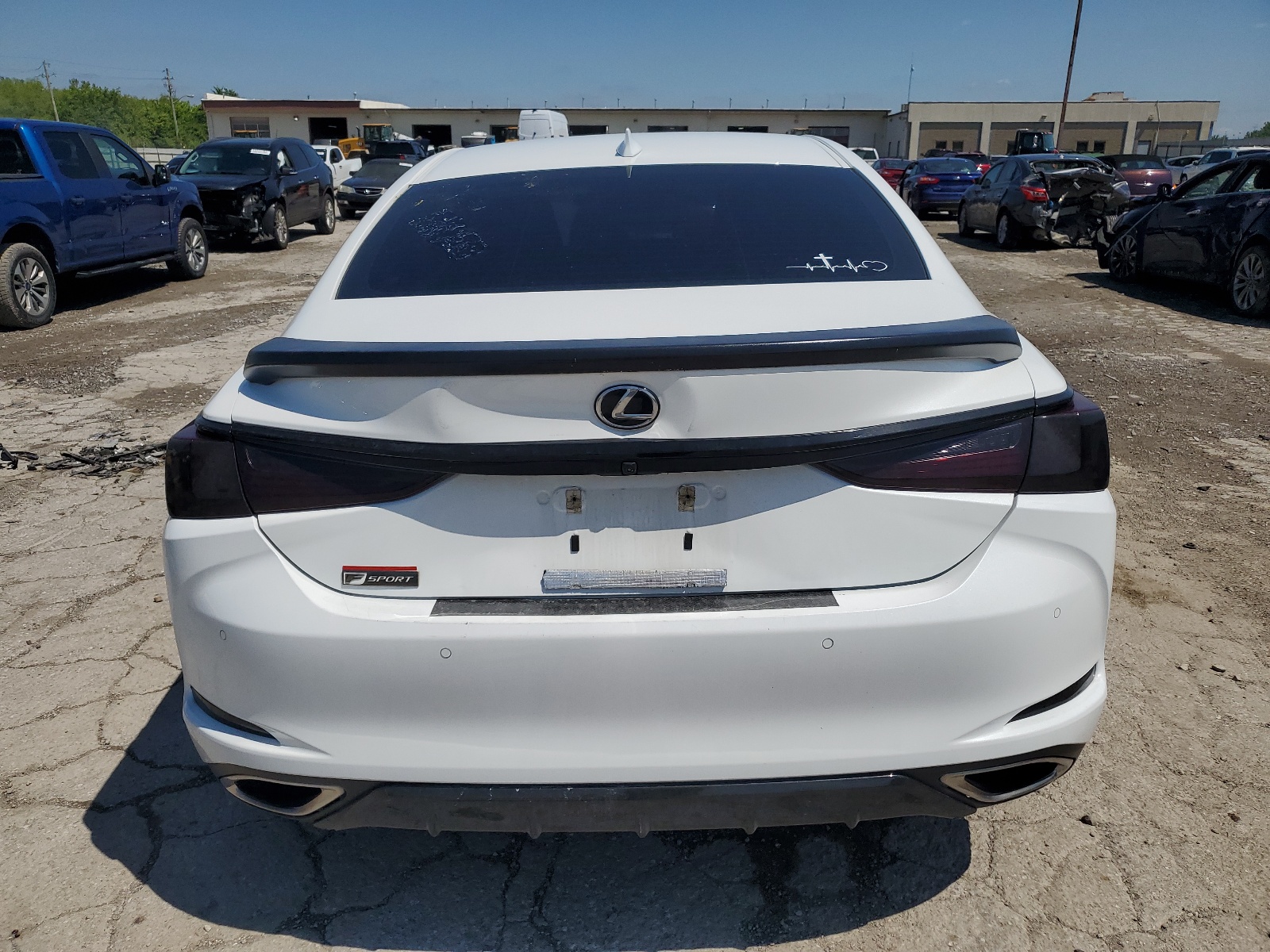 58AGZ1B10LU053315 2020 Lexus Es 350 F-Sport