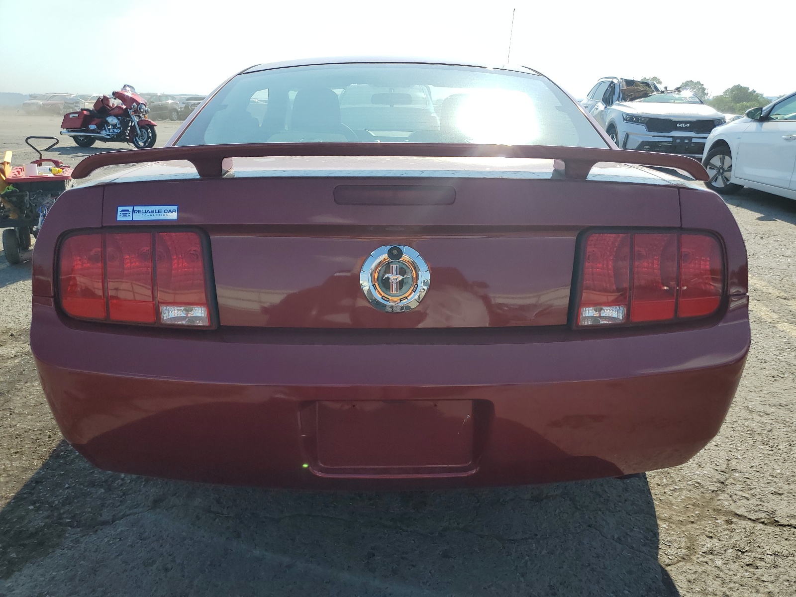 1ZVFT80N465132036 2005 Ford Mustang