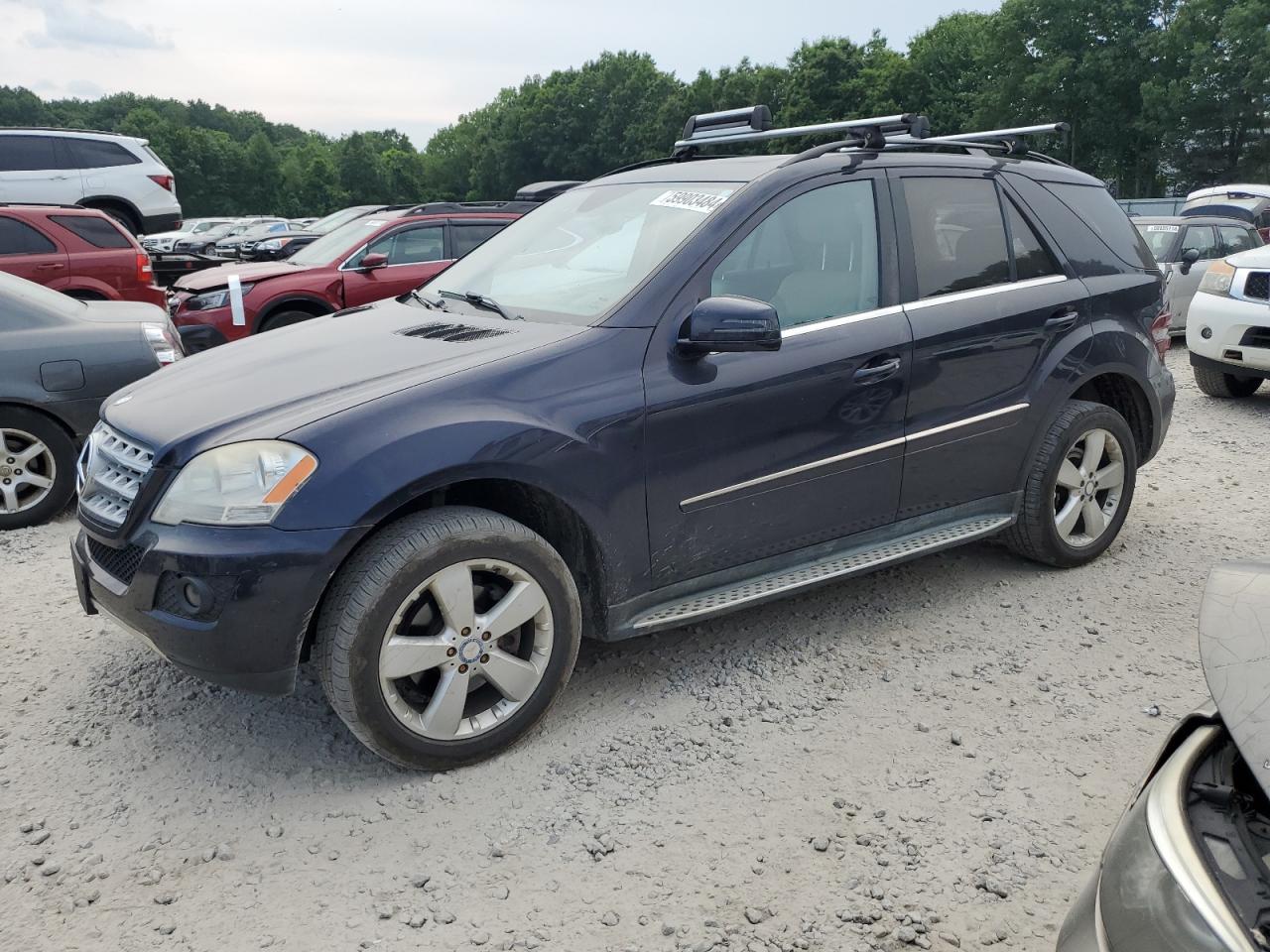 4JGBB8GB7BA703337 2011 Mercedes-Benz Ml 350 4Matic