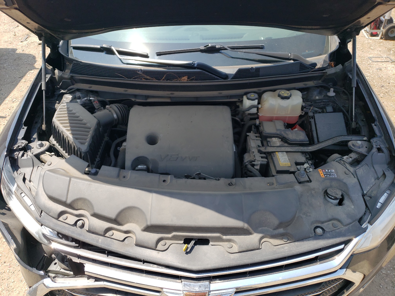 1GNERGKW5JJ166796 2018 Chevrolet Traverse Lt