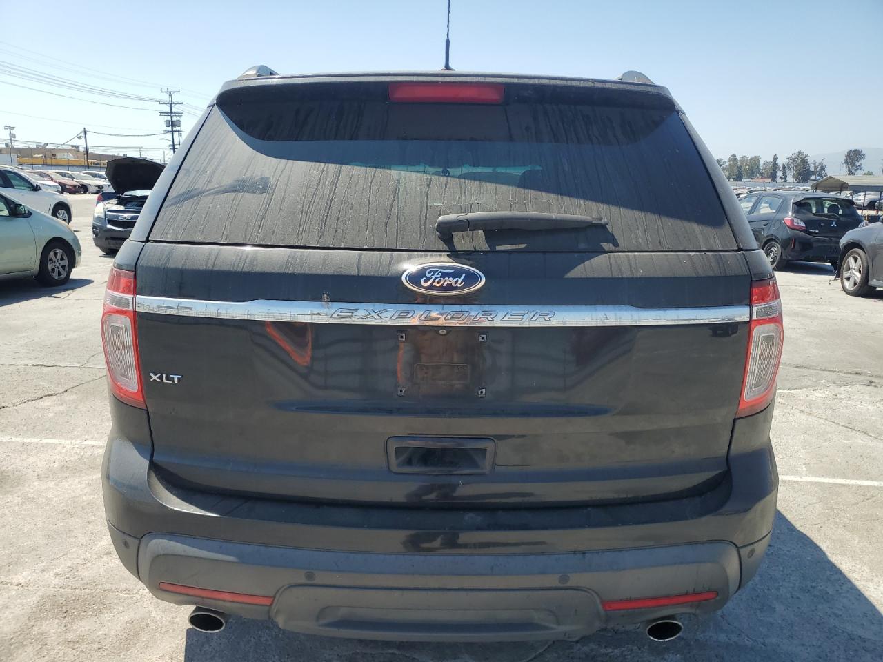 1FM5K7D80EGA75199 2014 Ford Explorer Xlt