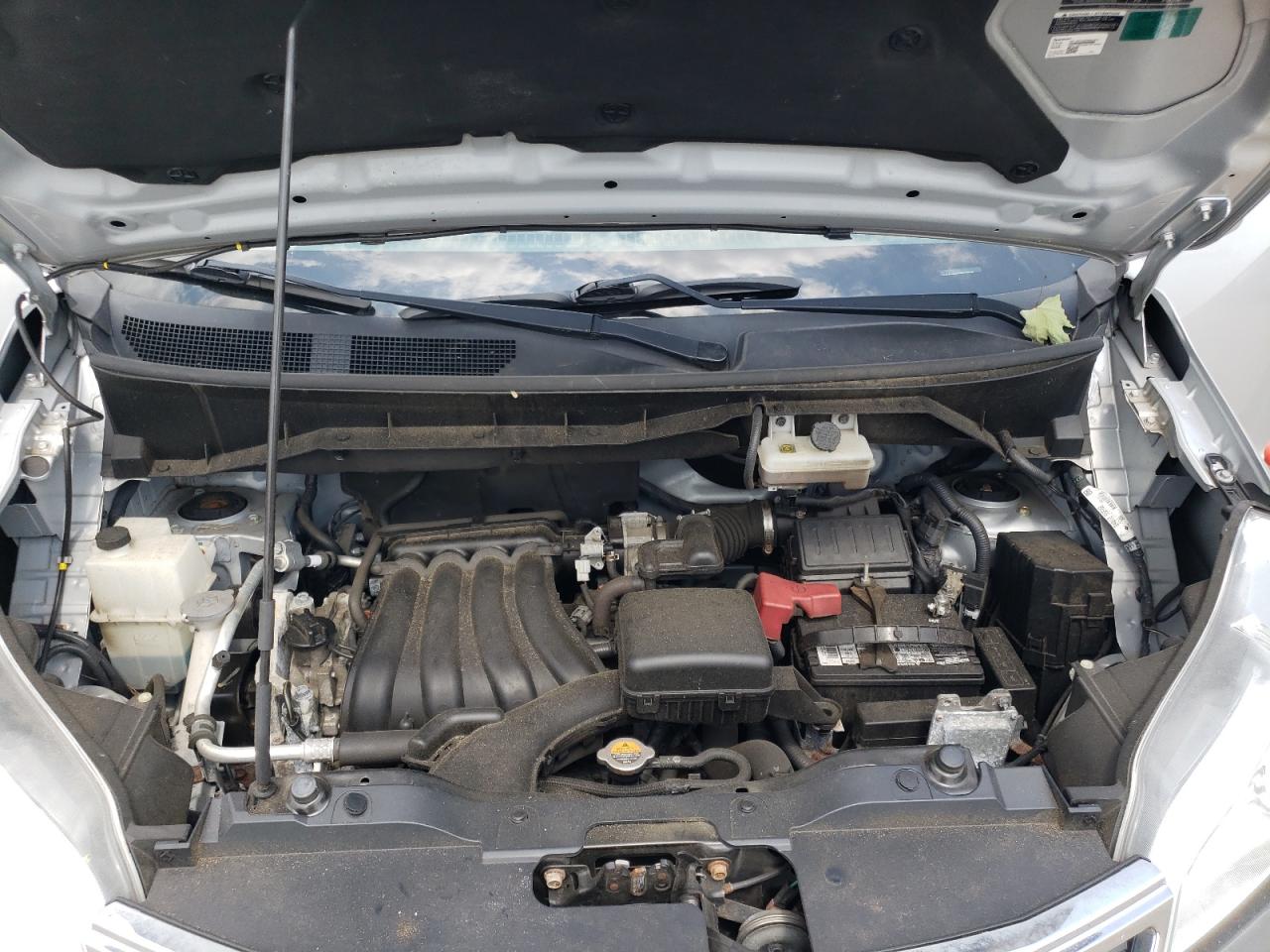 2017 Nissan Nv200 2.5S VIN: 3N6CM0KN4HK713639 Lot: 60620394