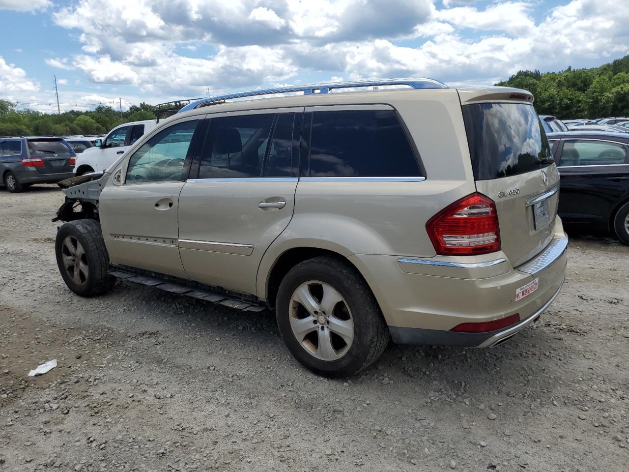 4JGBF7BE4CA764839 2012 Mercedes-Benz Gl 450 4Matic