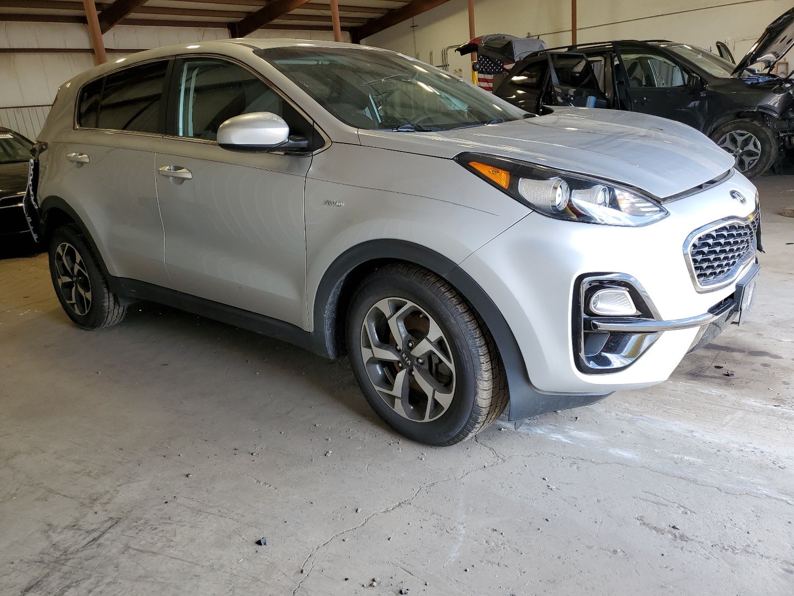 2020 Kia Sportage Lx vin: KNDPMCAC6L7755646