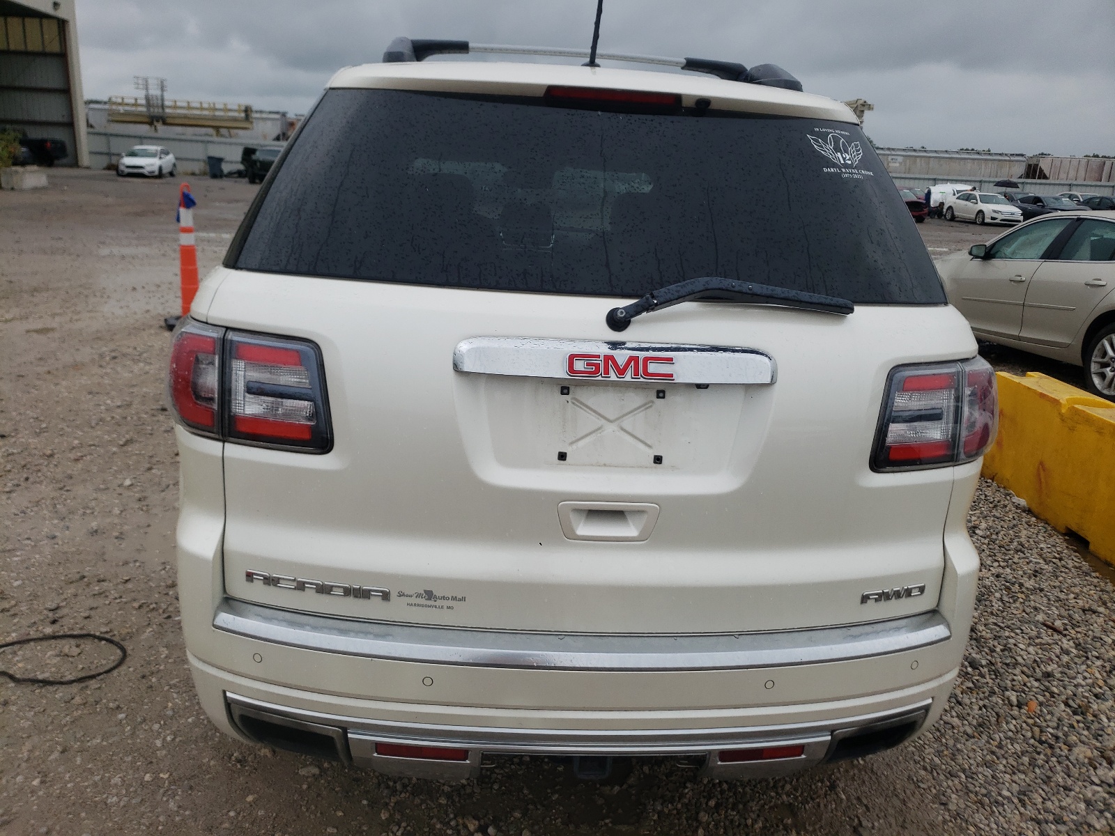 1GKKVTKD6EJ217683 2014 GMC Acadia Denali