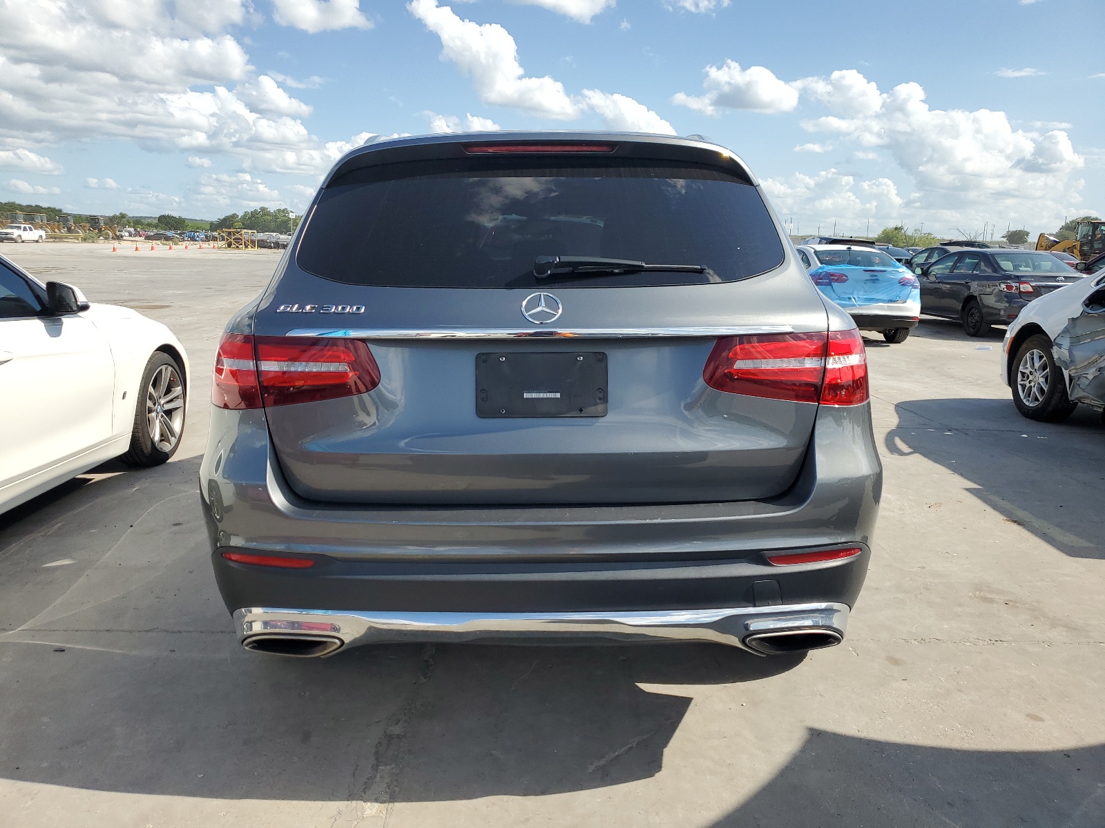 WDC0G4JBXJV100706 2018 Mercedes-Benz Glc 300