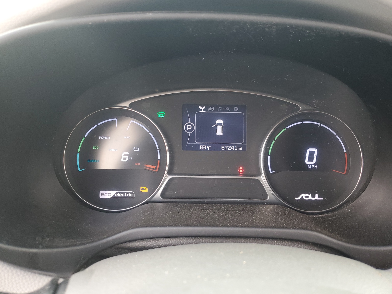 KNDJX3AE2H7025416 2017 Kia Soul Ev +