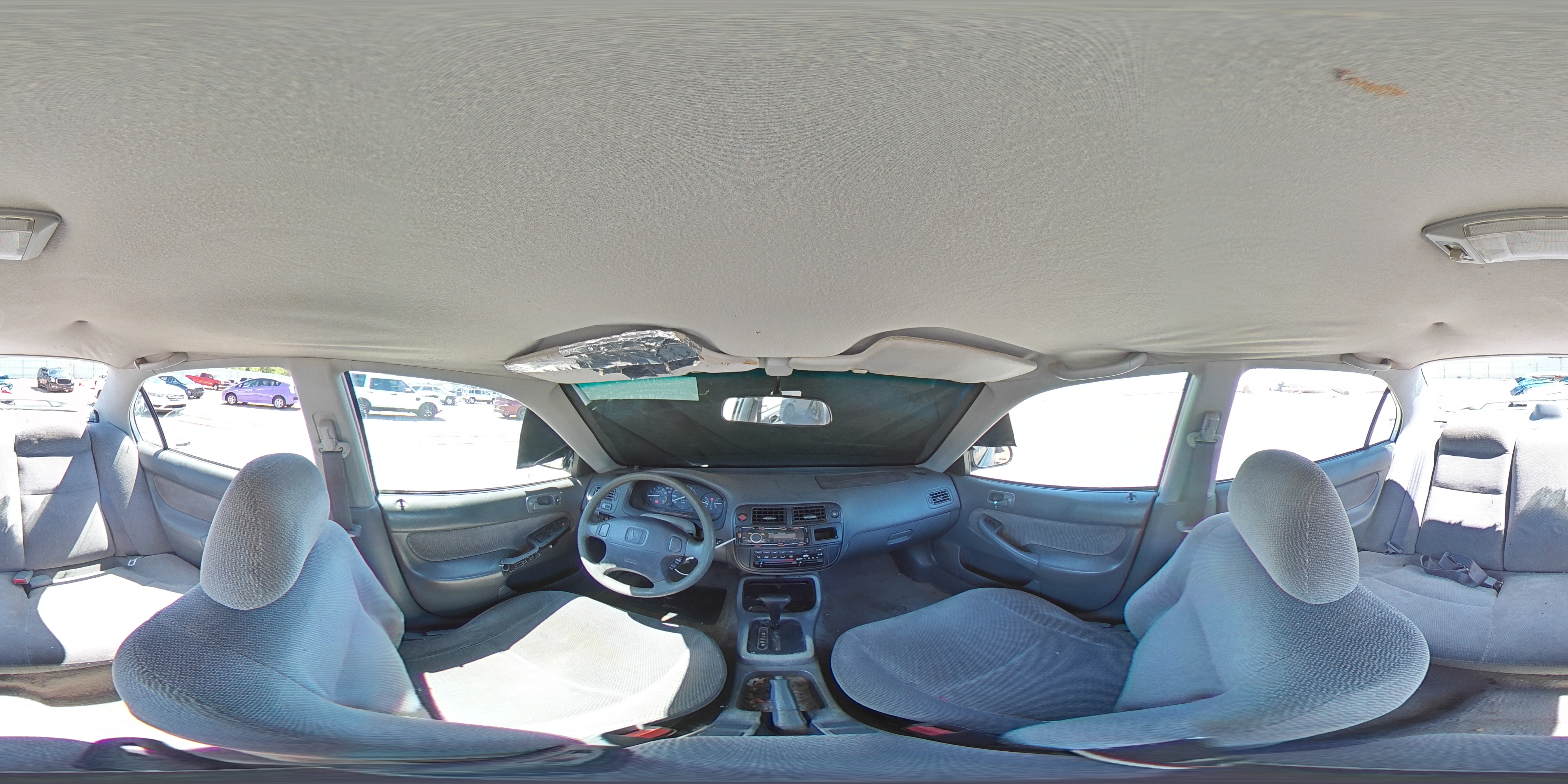 1998 Honda Civic Lx VIN: 2HGEJ6675WH541870 Lot: 57317444