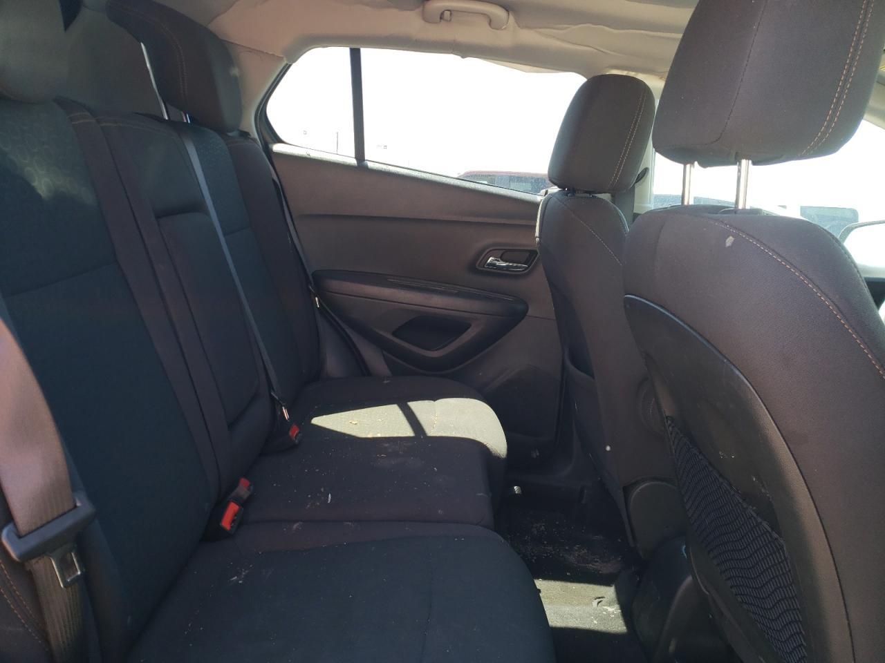 2020 Chevrolet Trax Ls VIN: KL7CJKSB5LB346863 Lot: 60286594