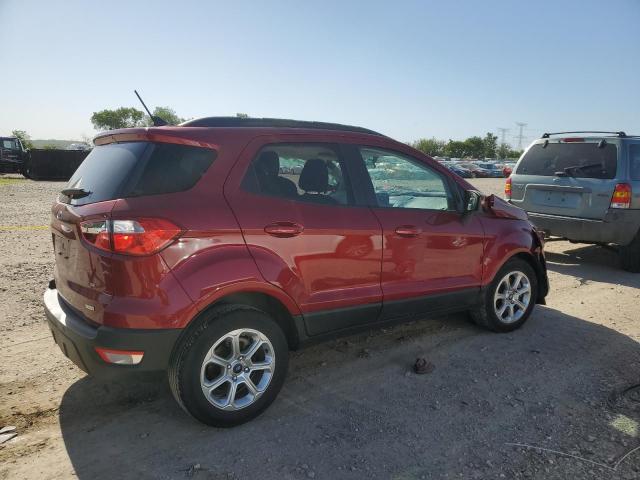  FORD ECOSPORT 2019 Бургунди