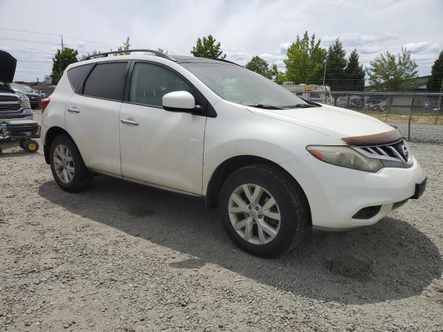  NISSAN MURANO 2012 Белы