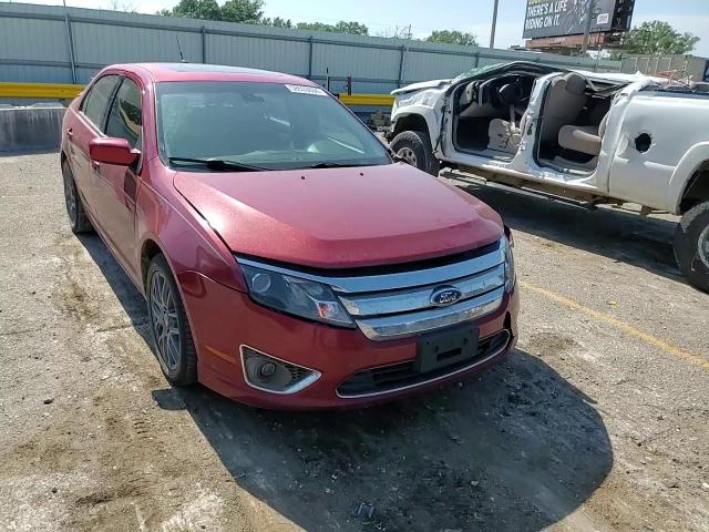2011 Ford Fusion Sel VIN: 3FAHP0JGXBR233872 Lot: 58533694