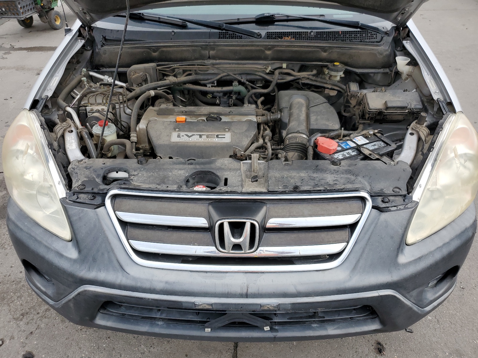 JHLRD78825C020760 2005 Honda Cr-V Ex