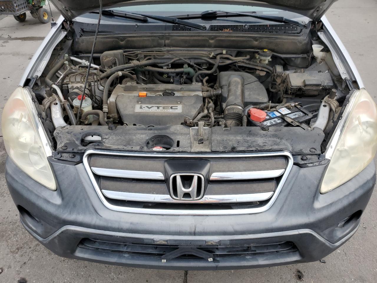 2005 Honda Cr-V Ex VIN: JHLRD78825C020760 Lot: 59329184