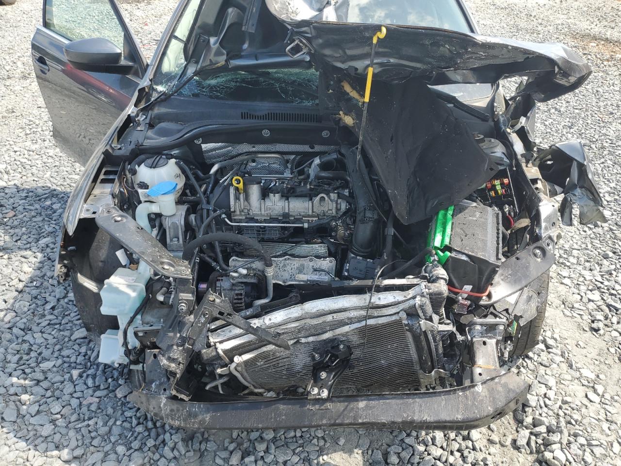 2017 Volkswagen Jetta S VIN: 3VW167AJ3HM286015 Lot: 60743854