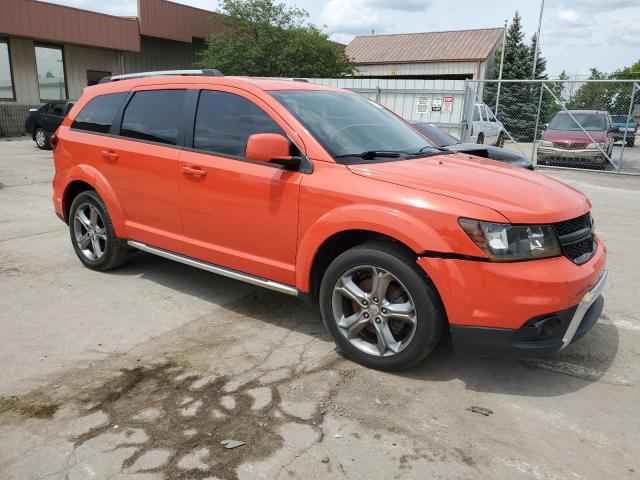  DODGE JOURNEY 2017 Orange