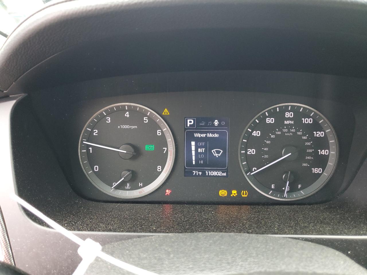 2017 Hyundai Sonata Sport VIN: 5NPE34AF3HH488205 Lot: 57896384