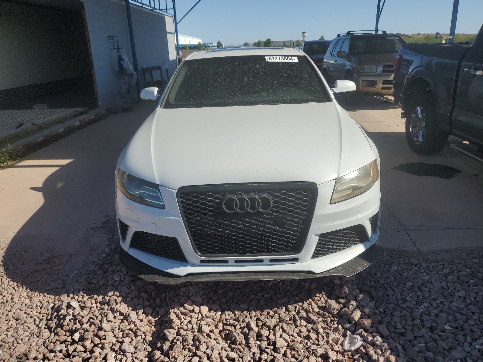 WAUKGAFL5CA094545 2012 Audi S4 Prestige