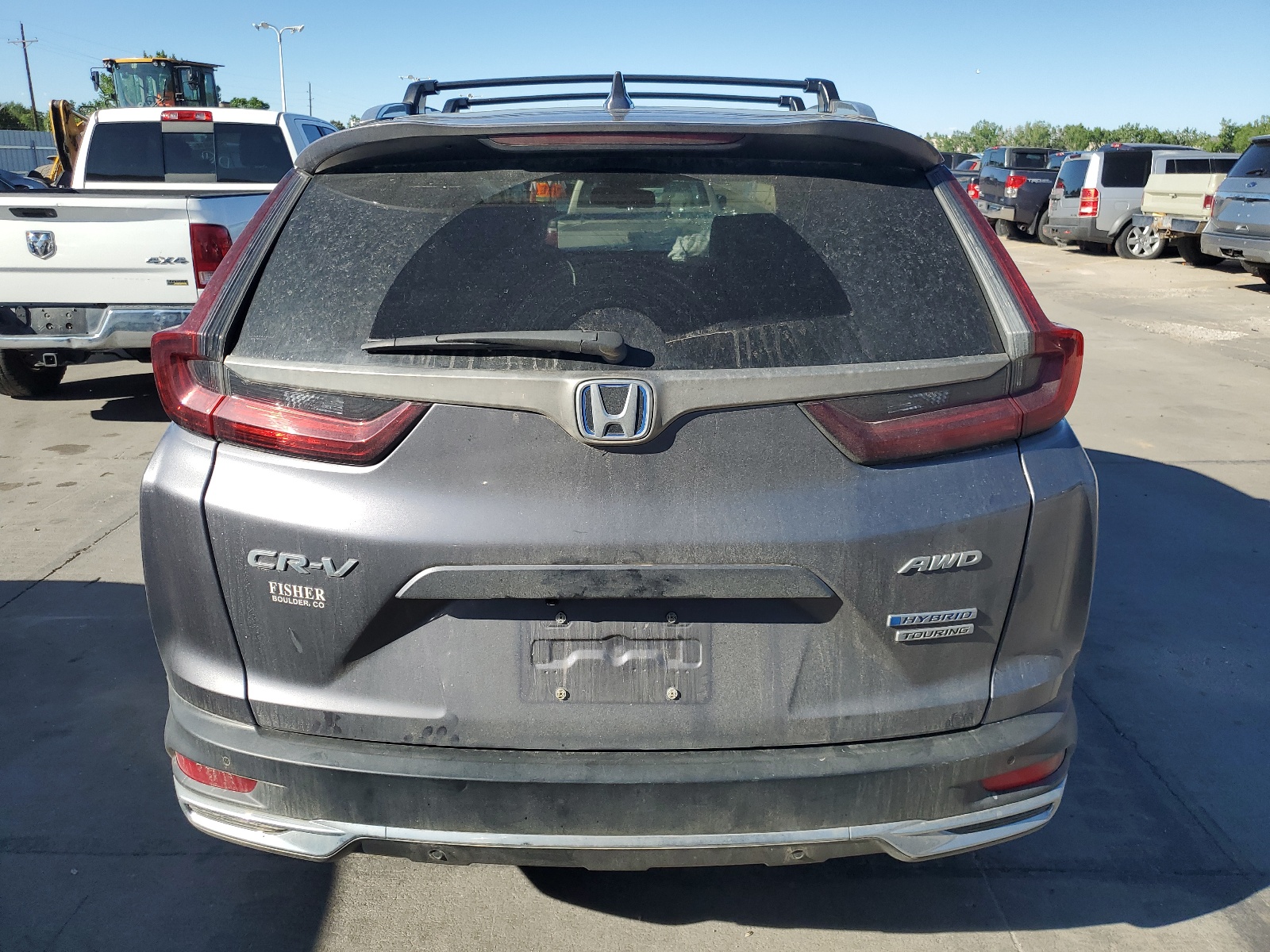 7FART6H94LE000338 2020 Honda Cr-V Touring