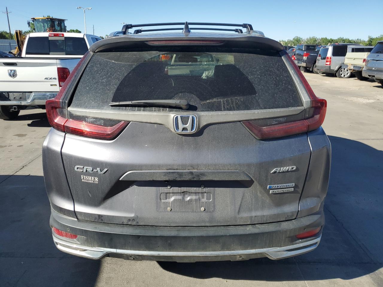 2020 Honda Cr-V Touring VIN: 7FART6H94LE000338 Lot: 58099004