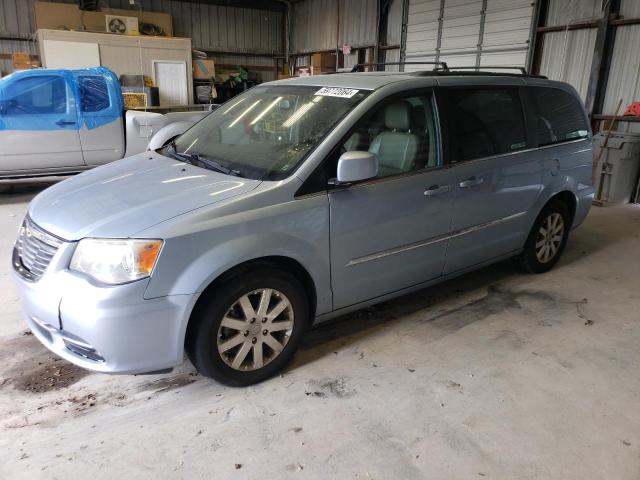 Минивэны CHRYSLER MINIVAN 2013 Синий