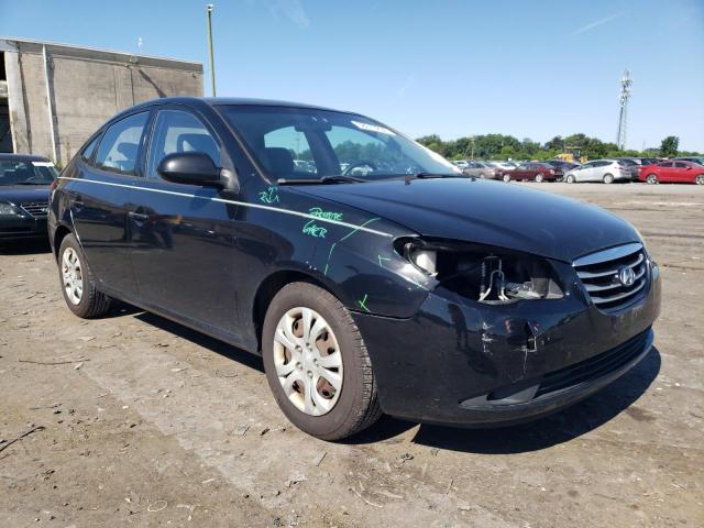 KMHDU4AD3AU155324 | 2010 Hyundai elantra blue