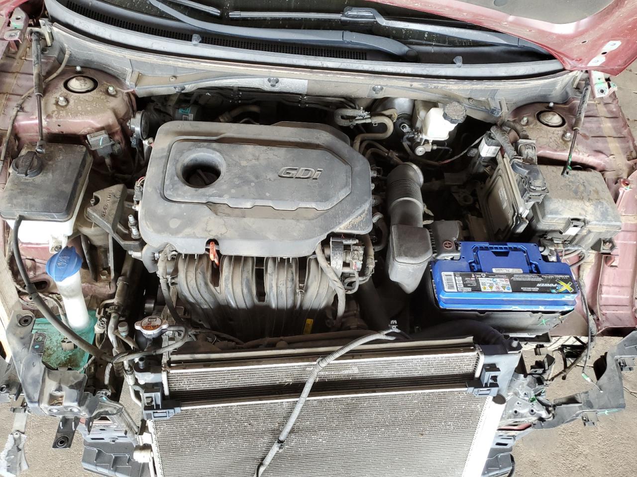 2015 Hyundai Sonata Sport VIN: 5NPE34AF6FH094341 Lot: 57161174