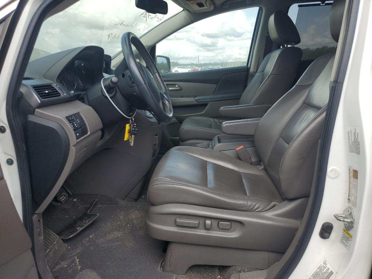 2011 Honda Odyssey Exl VIN: 5FNRL5H67BB030749 Lot: 60304254