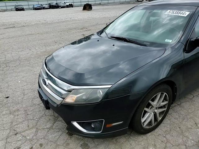 2010 Ford Fusion Sel VIN: 3FAHP0JA2AR110030 Lot: 57638844