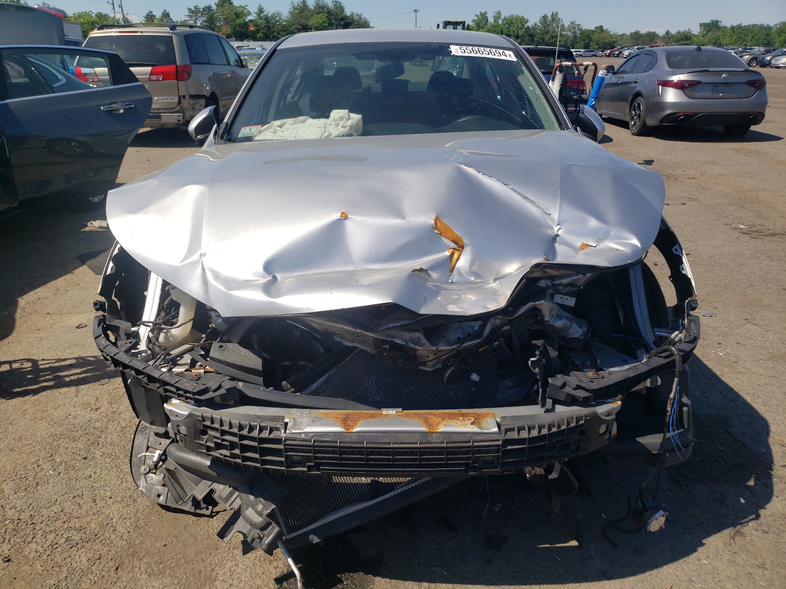 1HGCR2F34EA047146 2014 Honda Accord Lx