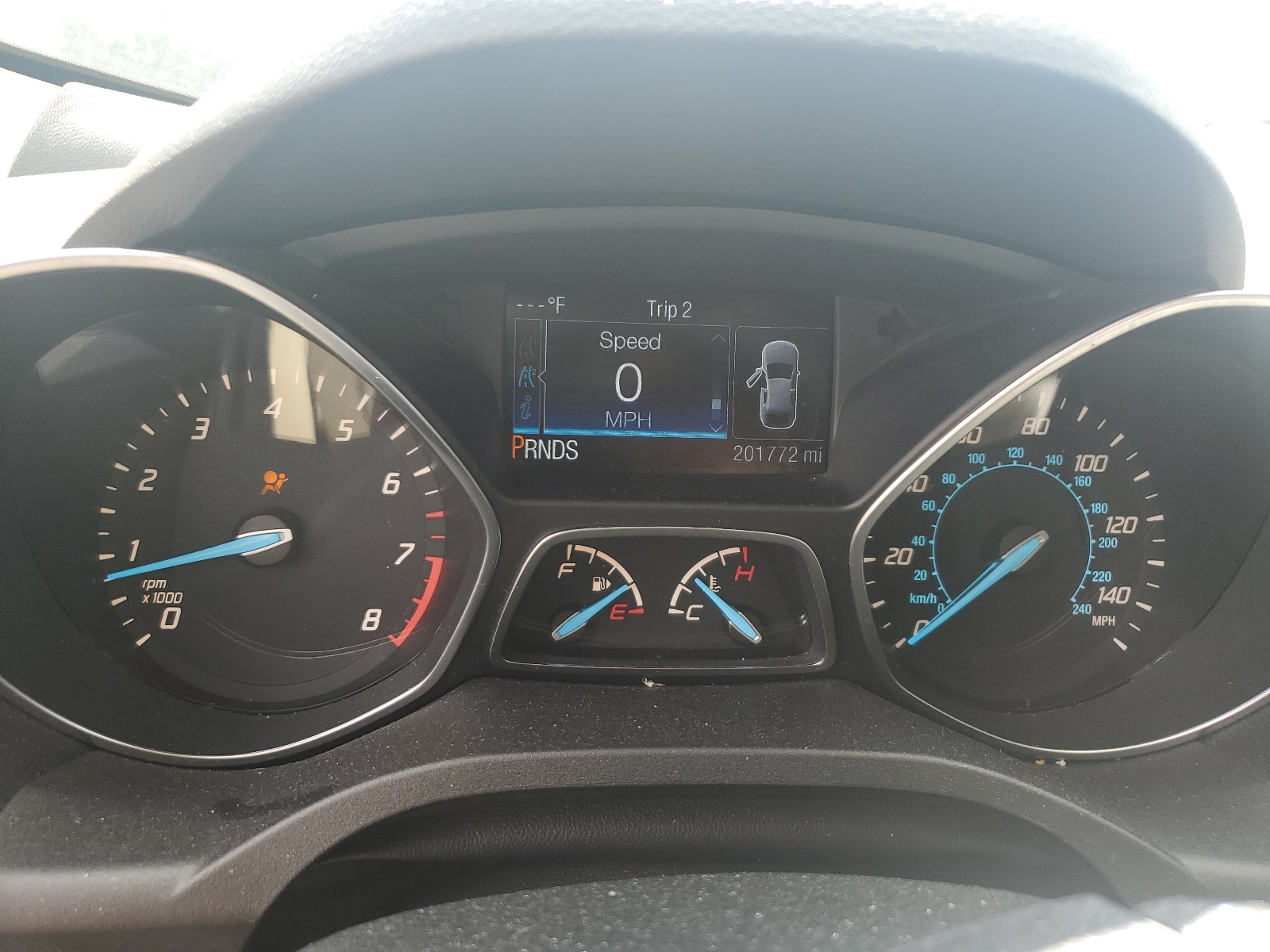 1FMCU0G79GUA42606 2016 Ford Escape Se