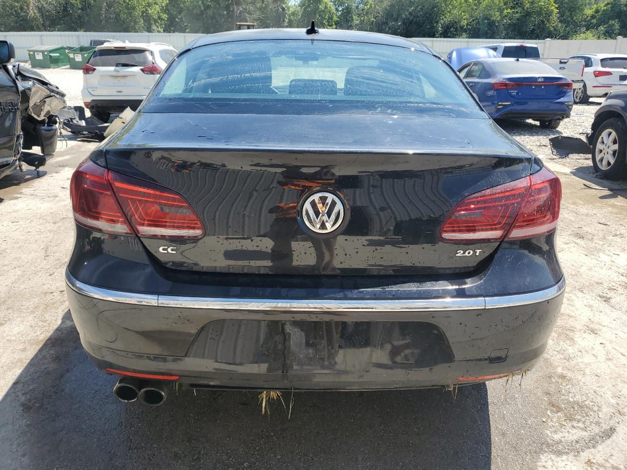 2014 Volkswagen Cc Sport VIN: WVWBP7AN3EE537429 Lot: 60702174